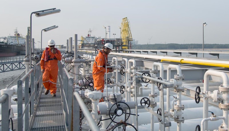 Oil Storage Company in Rotterdam - Delta Oil Tanking BV